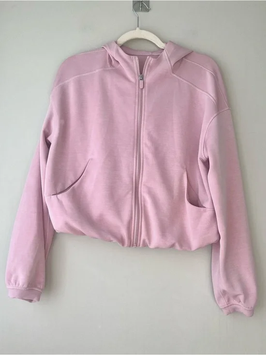 Lululemon Pink Softstreme Full-Zip Hoodie - Picture 2 of 6